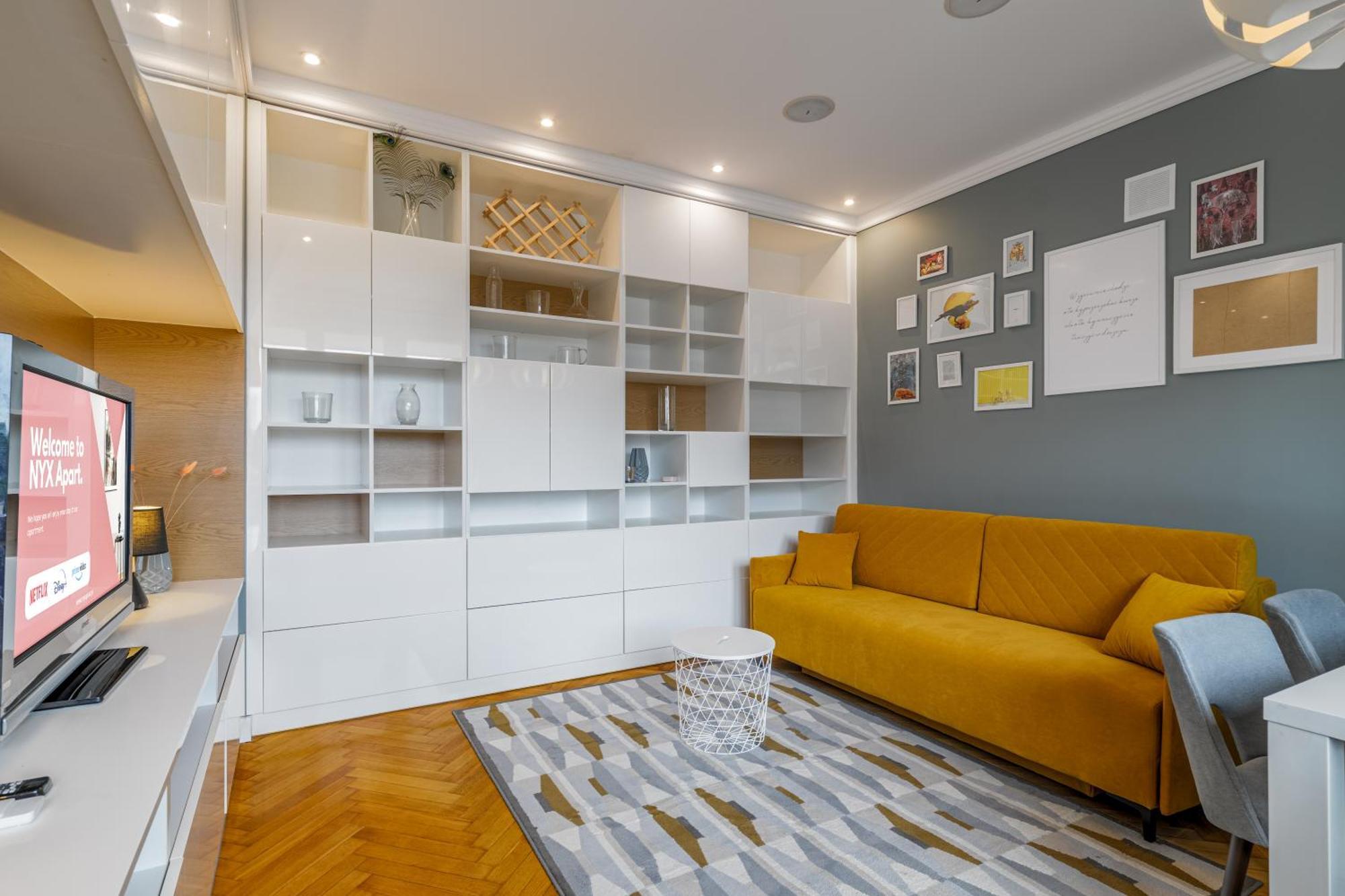 Smolna 11 By Nyx Apart Warsaw Luaran gambar