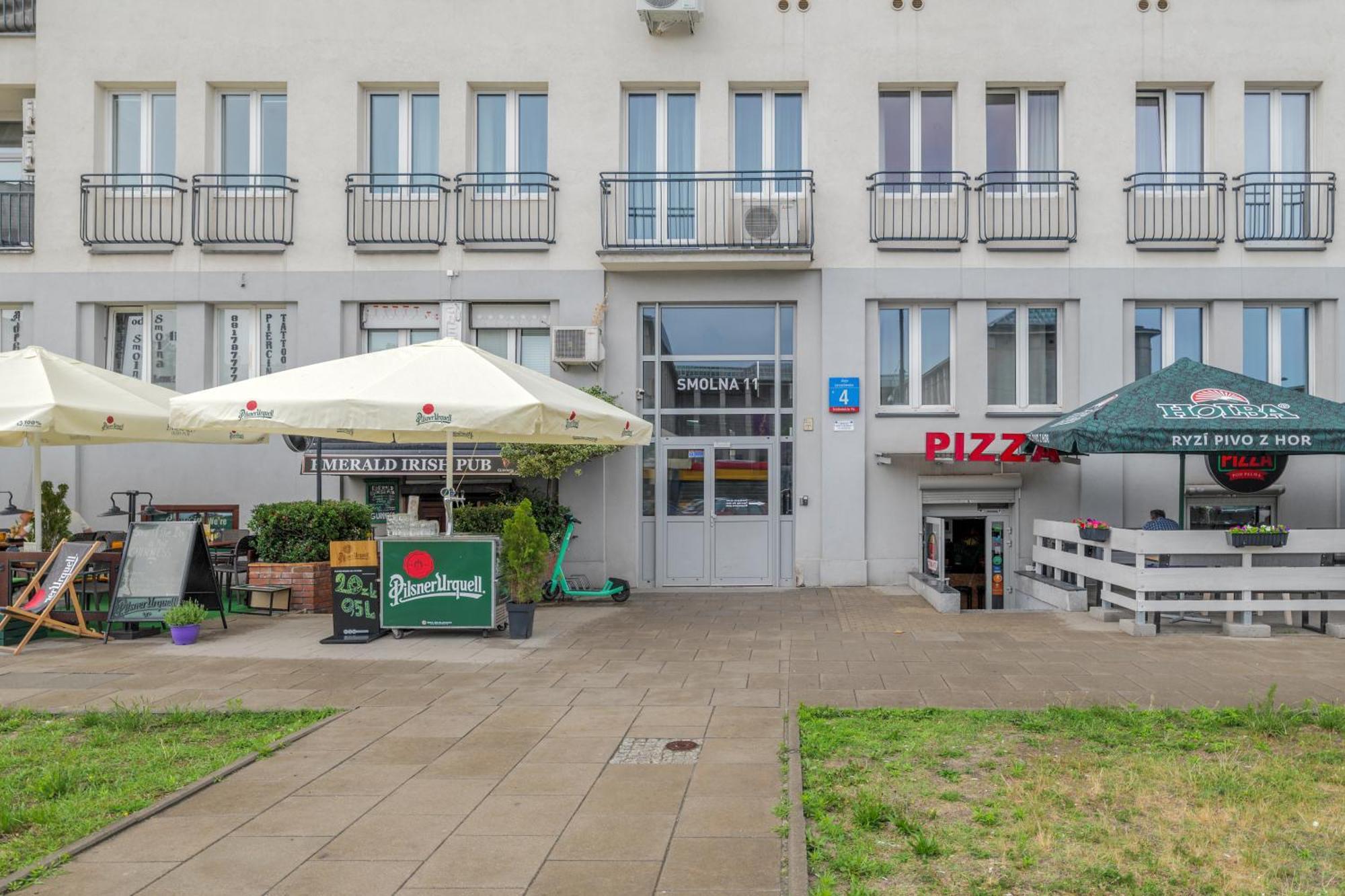 Smolna 11 By Nyx Apart Warsaw Luaran gambar