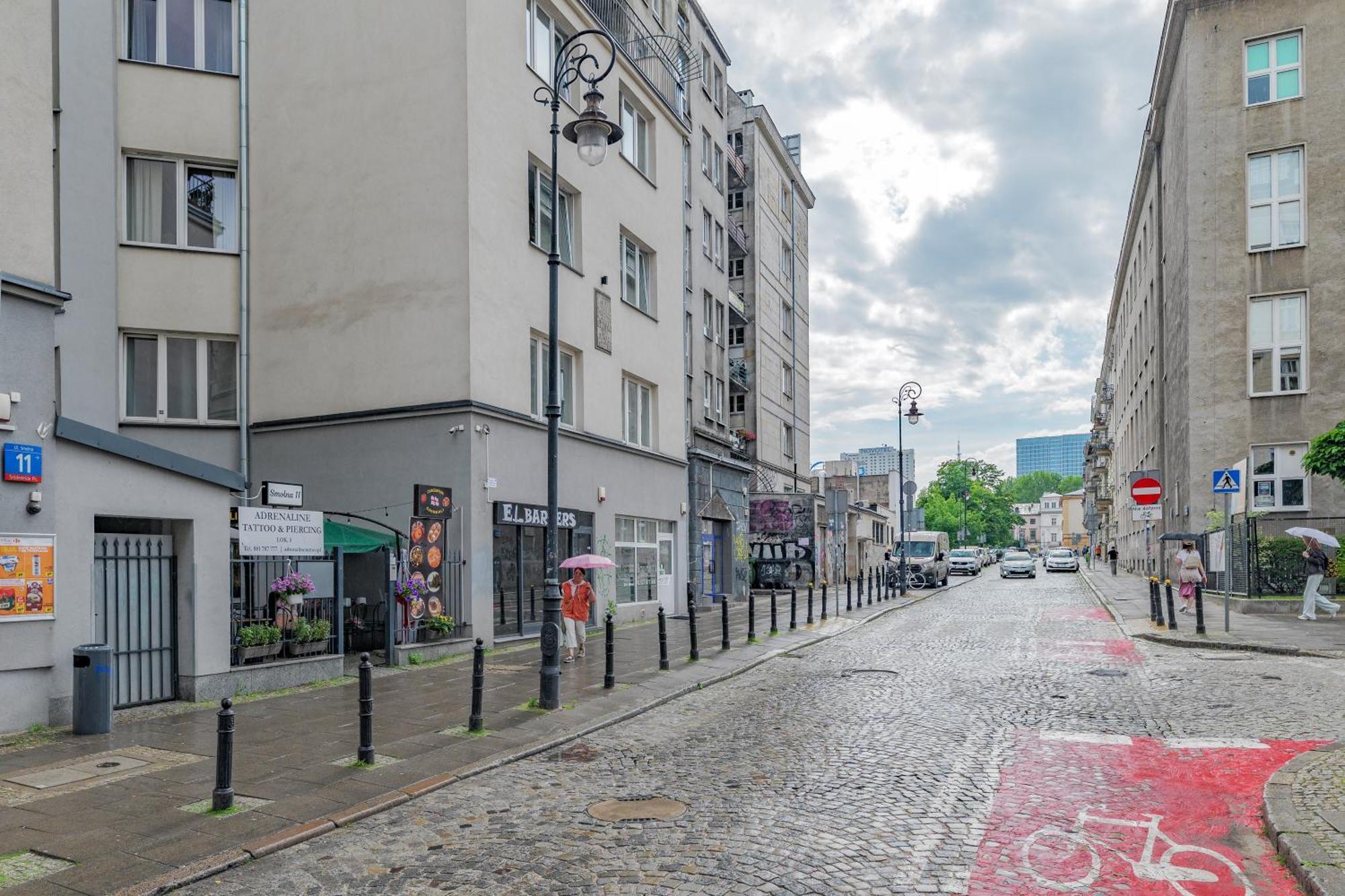 Smolna 11 By Nyx Apart Warsaw Luaran gambar